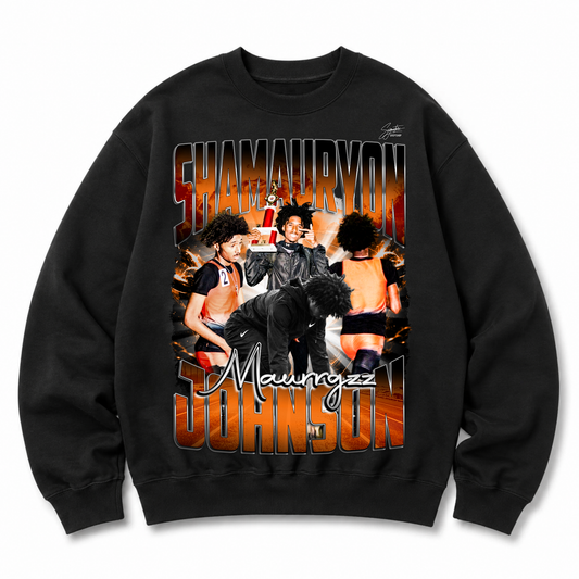 Shamauryon Johnson Heavyweight Crewneck Sweatshirt