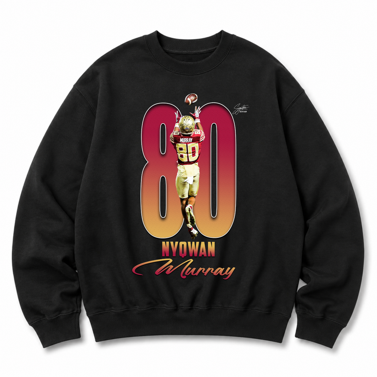 Nyqwan Murray Heavyweight Crewneck Sweatshirt