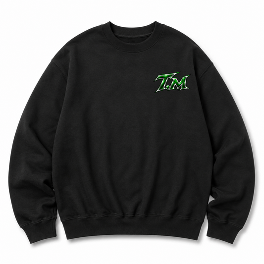 Teyshon Mcgee Heavyweight Crewneck Sweatshirt