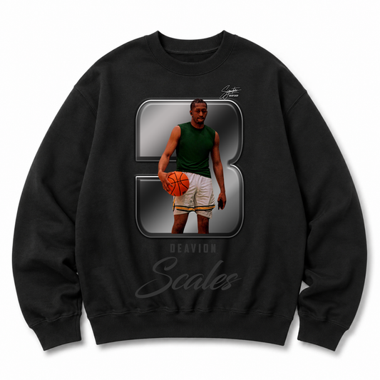 Deavion Scales Heavyweight Crewneck Sweatshirt