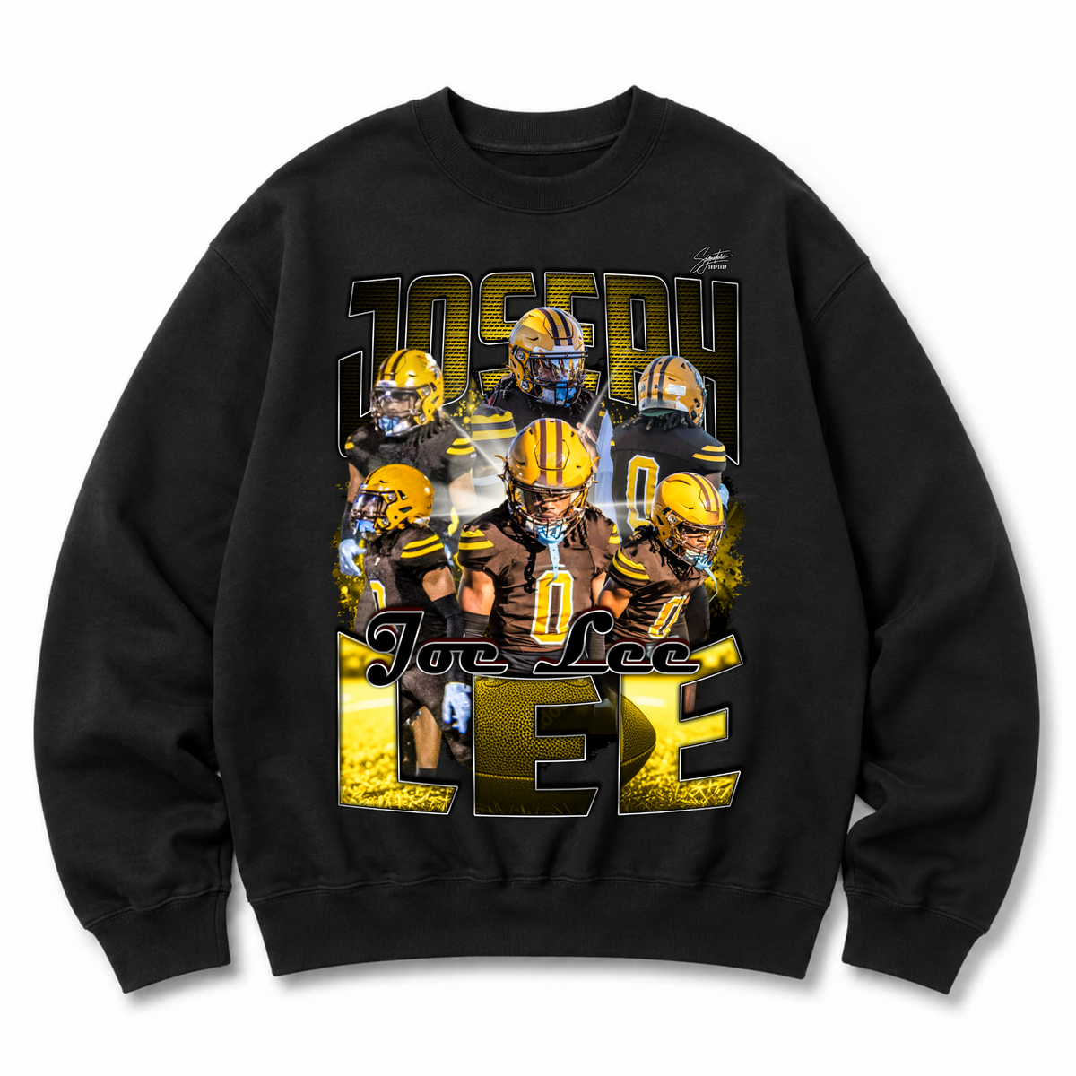 Joseph Lee Heavyweight Crewneck Sweatshirt