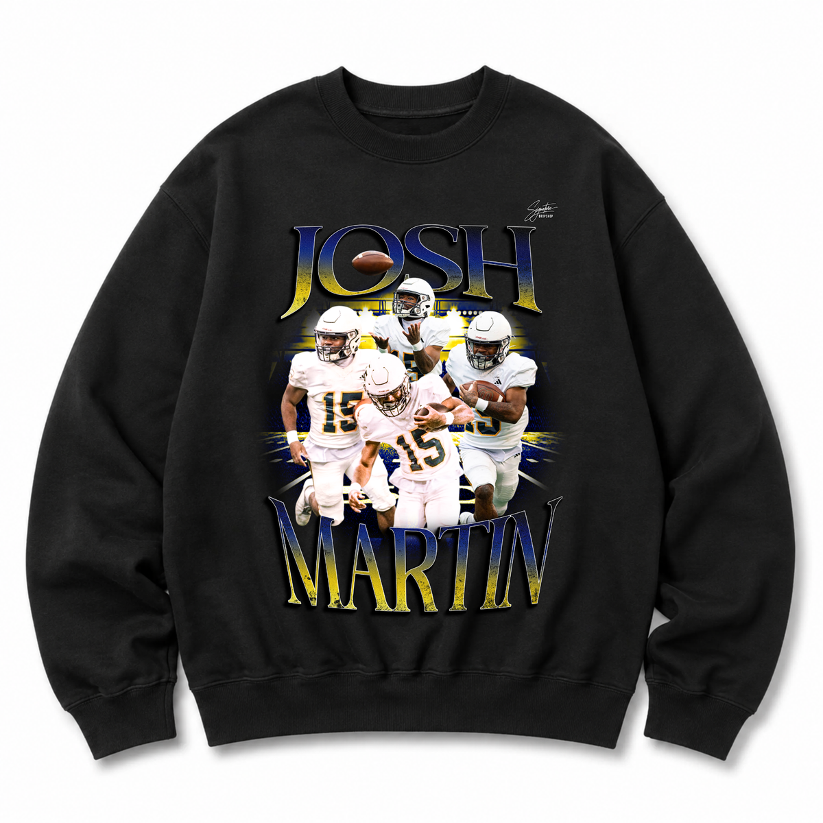 Josh Martin Heavyweight Crewneck Sweatshirt