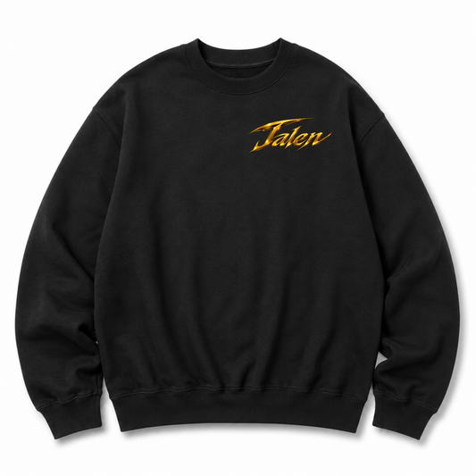 Jalen Stone Heavyweight Crewneck Sweatshirt