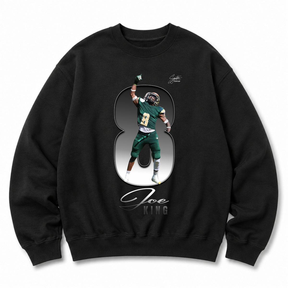 Joe King Heavyweight Crewneck Sweatshirt