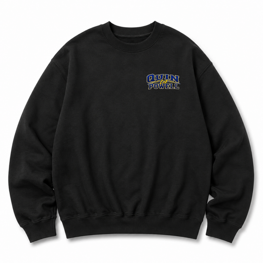 Quin Powell Heavyweight Crewneck Sweatshirt