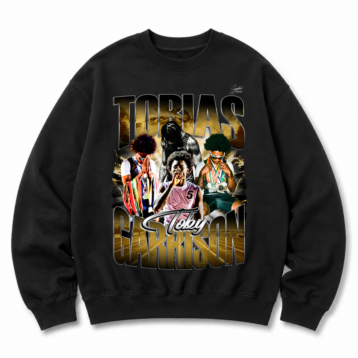 Tobias Garrison Heavyweight Crewneck Sweatshirt