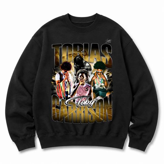 Tobias Garrison Heavyweight Crewneck Sweatshirt