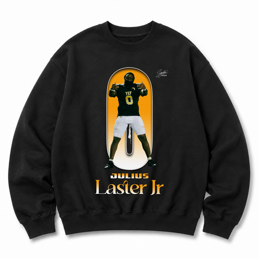 Julius Laster Jr Heavyweight Crewneck Sweatshirt
