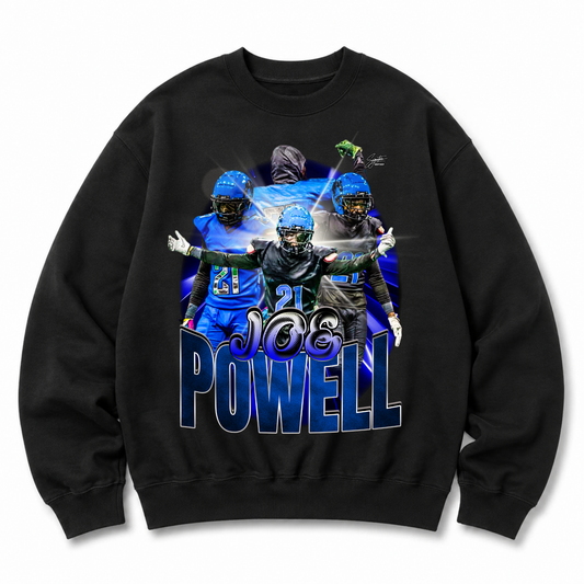 Joe Powell Heavyweight Crewneck Sweatshirt