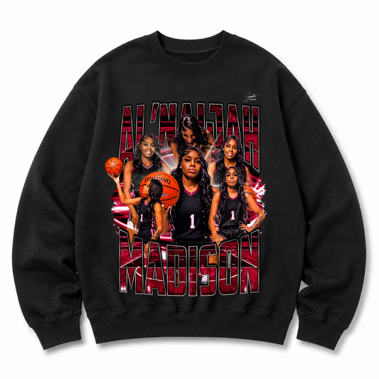 Al’naijah Madison Heavyweight Crewneck Sweatshirt