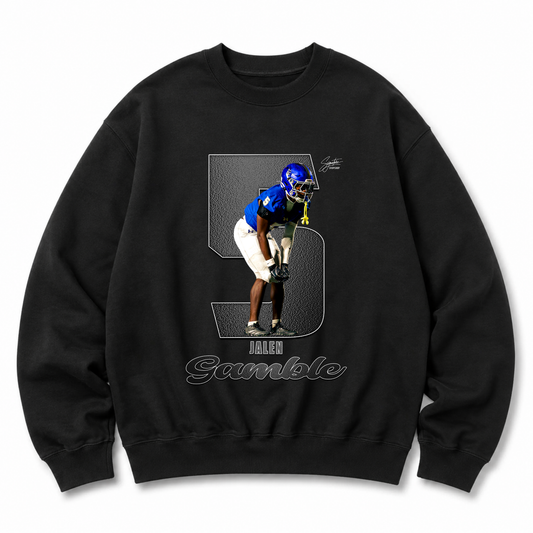 Jalen gamble Heavyweight Crewneck Sweatshirt