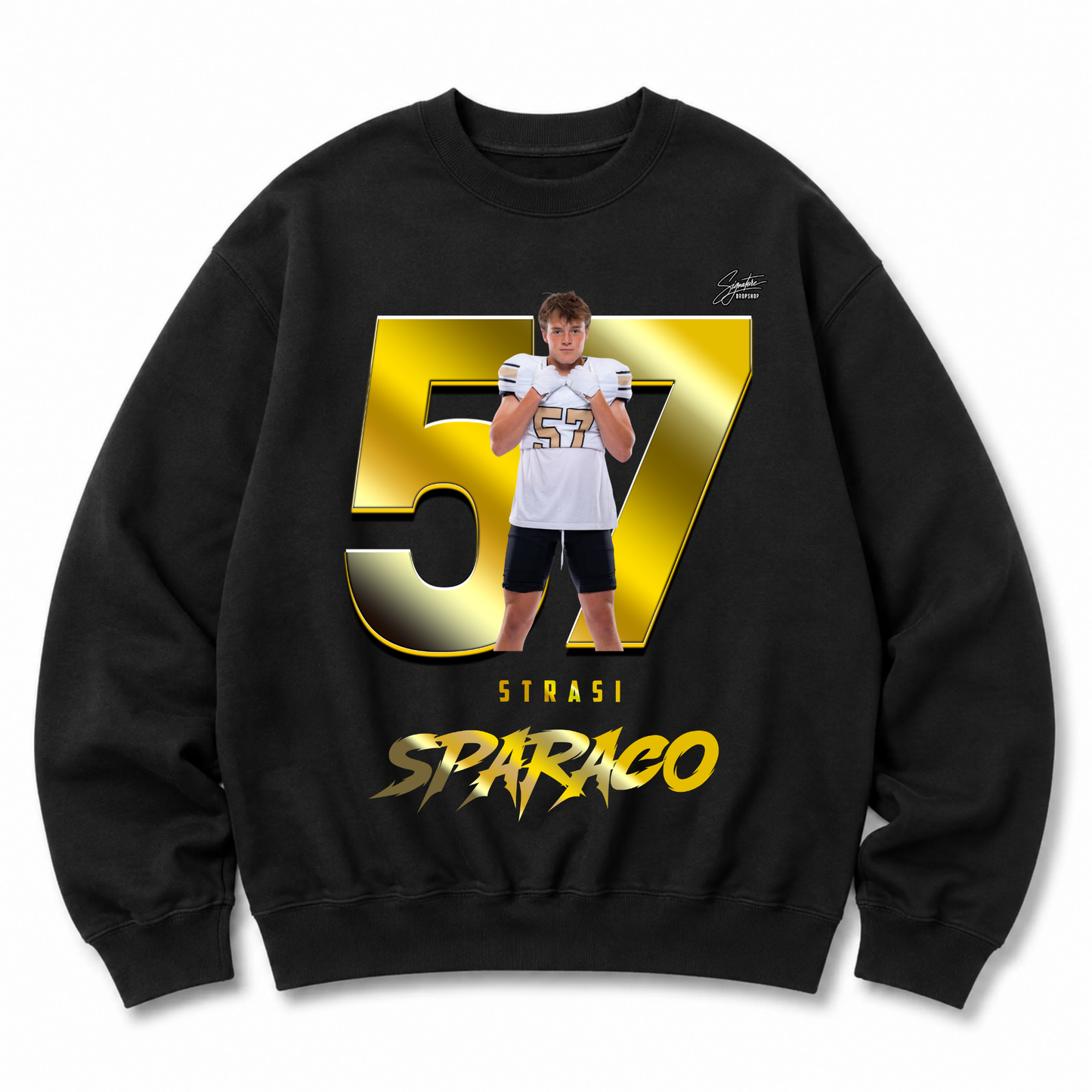 Strasi Sparaco Heavyweight Crewneck Sweatshirt
