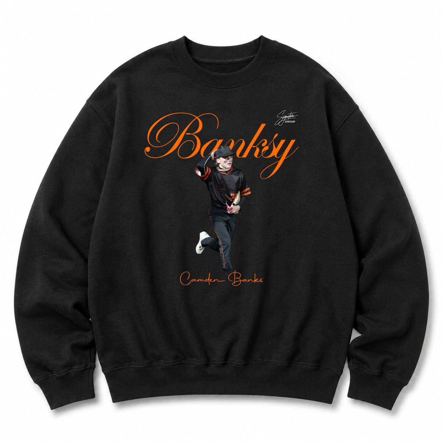 Camden Banks Heavyweight Crewneck Sweatshirt