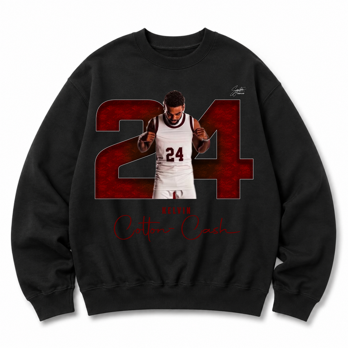 Kelvin Cotton-Cash Heavyweight Crewneck Sweatshirt