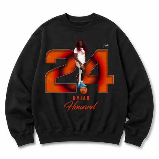 Ryian Howard Heavyweight Crewneck Sweatshirt