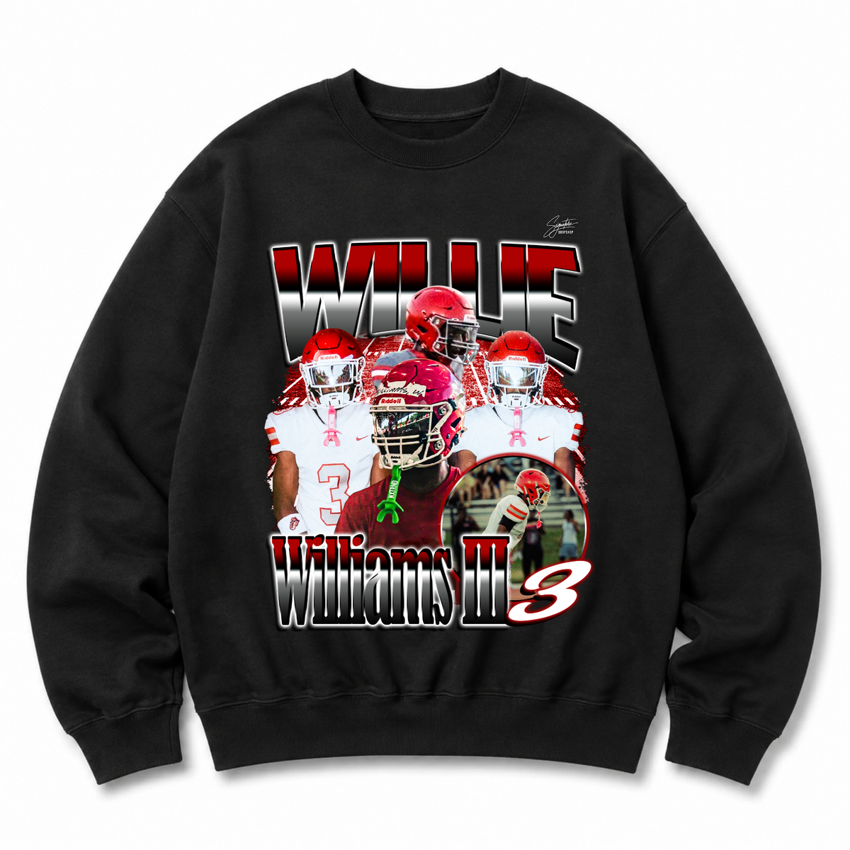 Willie Williams III Heavyweight Crewneck Sweatshirt