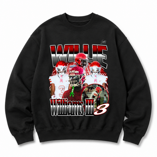 Willie Williams III Heavyweight Crewneck Sweatshirt