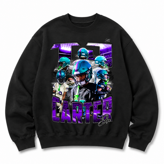 Tj Carter Jr Heavyweight Crewneck Sweatshirt