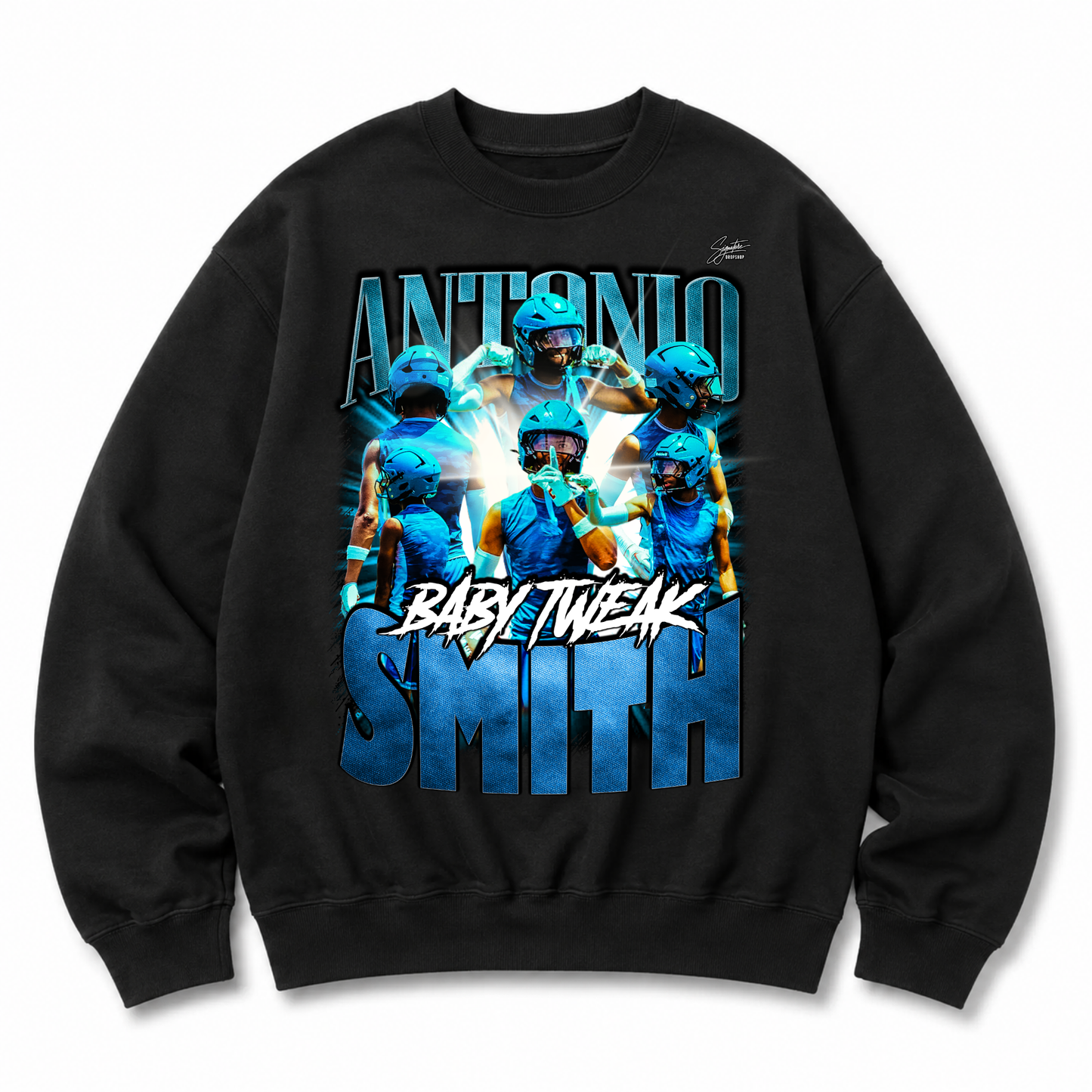 Antonio Smith Heavyweight Crewneck Sweatshirt