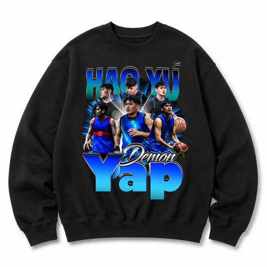Hao Yu Yap Heavyweight Crewneck Sweatshirt