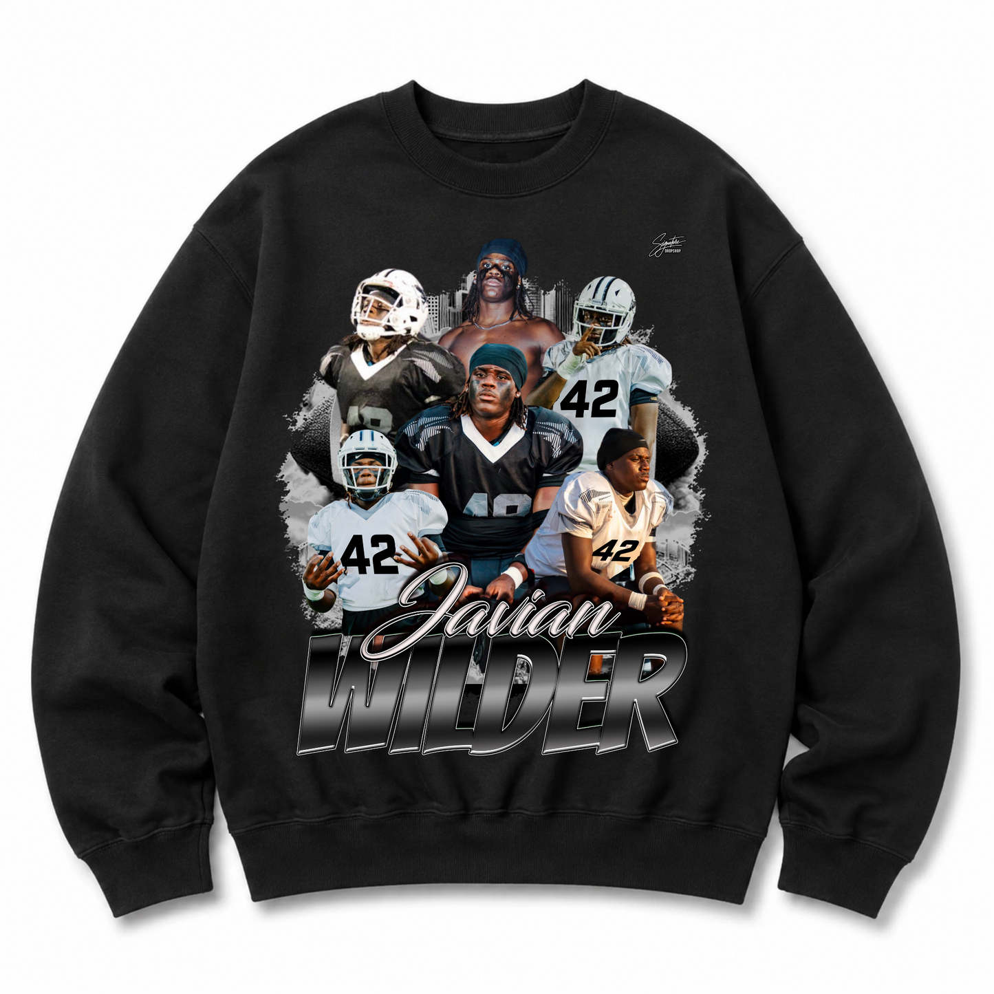 Javian Wilder Heavyweight Crewneck Sweatshirt