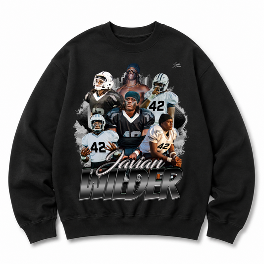 Javian Wilder Heavyweight Crewneck Sweatshirt