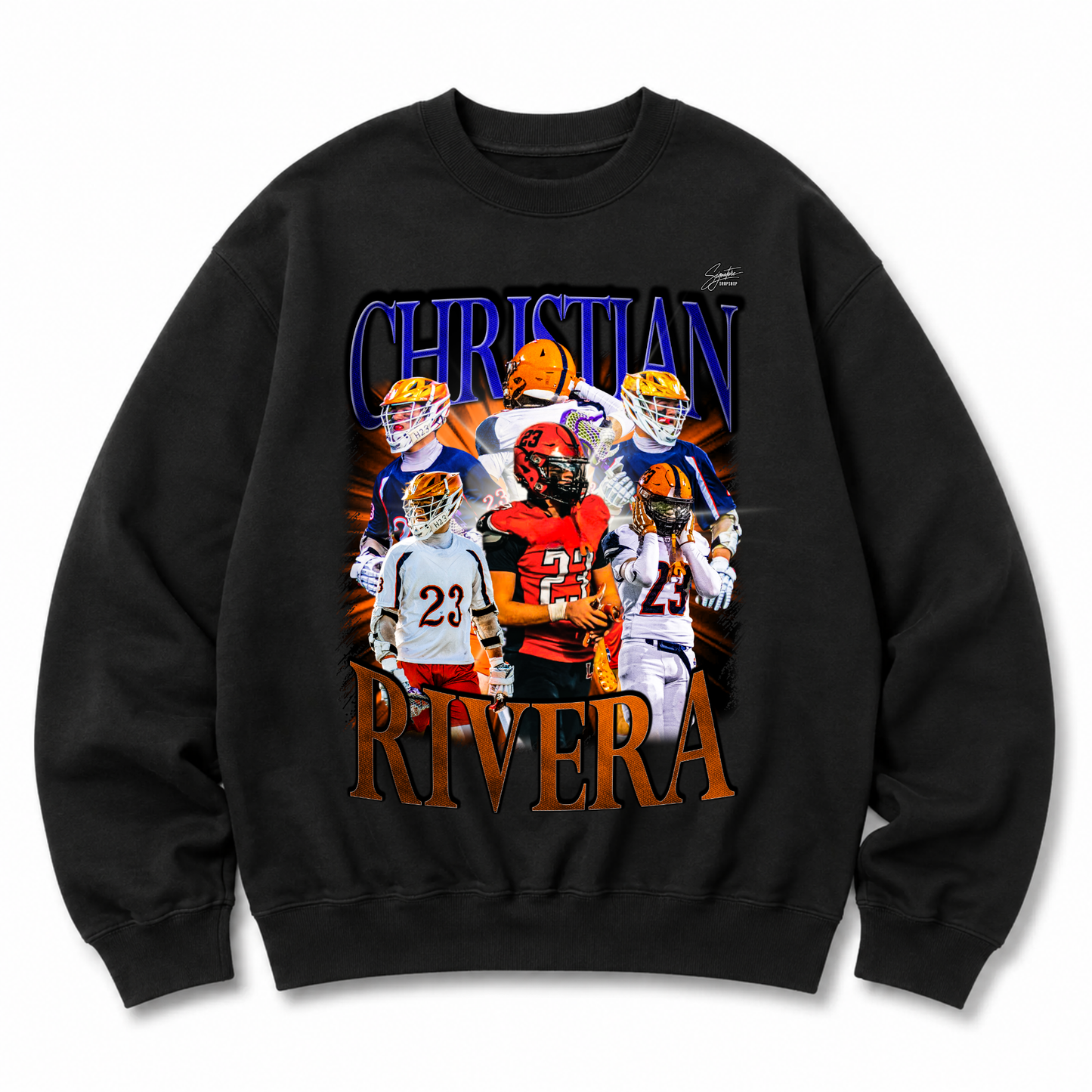 Christian Rivera Heavyweight Crewneck Sweatshirt