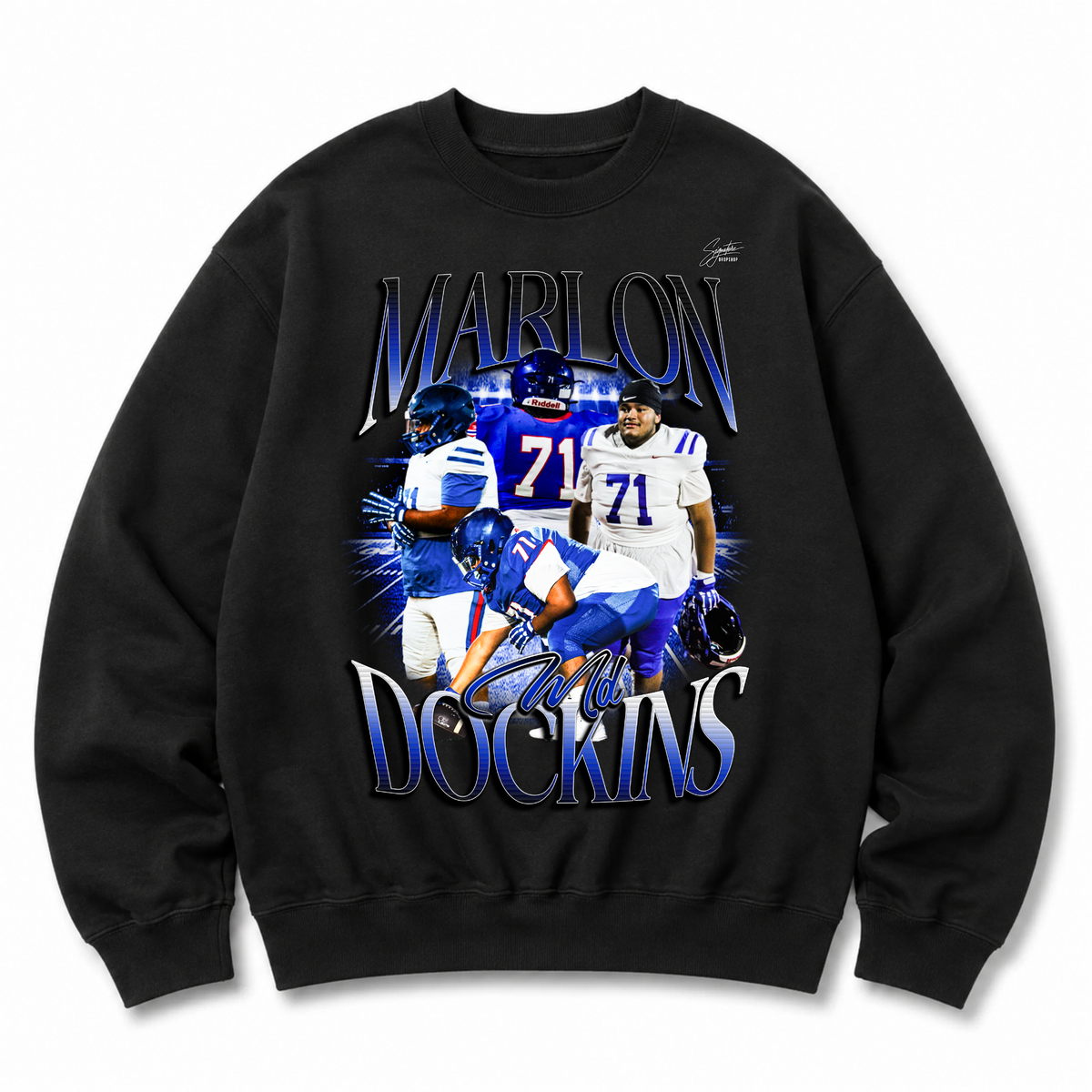 Marlon Dockins Heavyweight Crewneck Sweatshirt