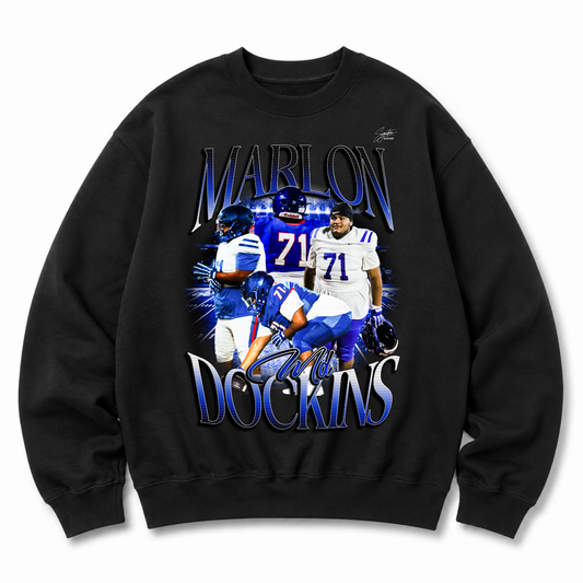 Marlon Dockins Heavyweight Crewneck Sweatshirt