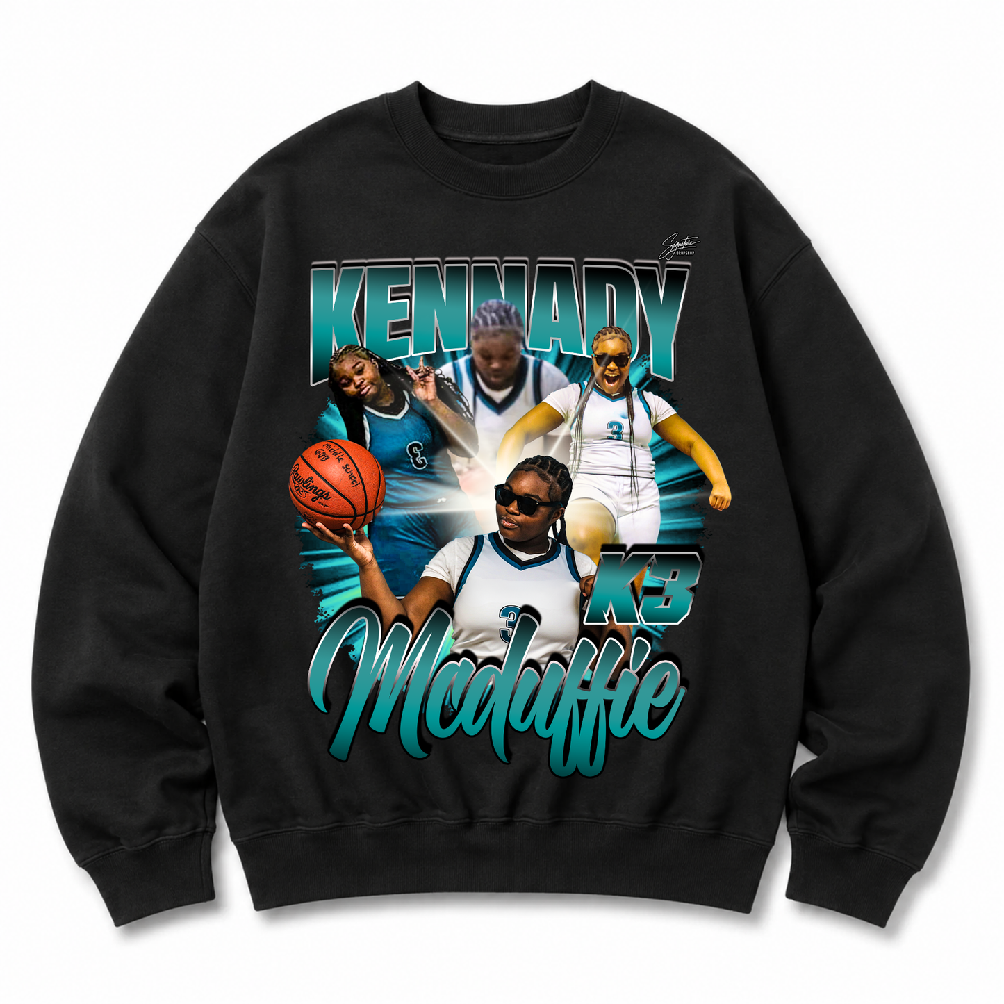 Kennady Mcduffie Heavyweight Crewneck Sweatshirt