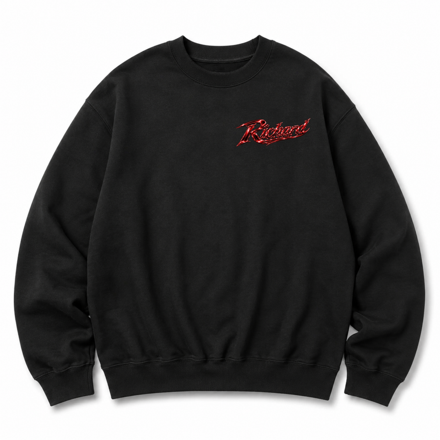 Richard Hilaire Heavyweight Crewneck Sweatshirt