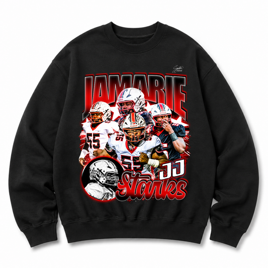 Jamarie “JJ” Starks Heavyweight Crewneck Sweatshirt
