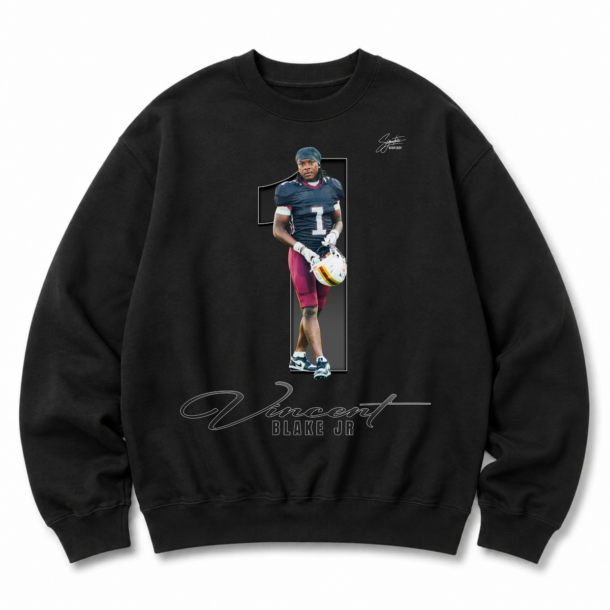 Vincent Blake Jr Heavyweight Crewneck Sweatshirt