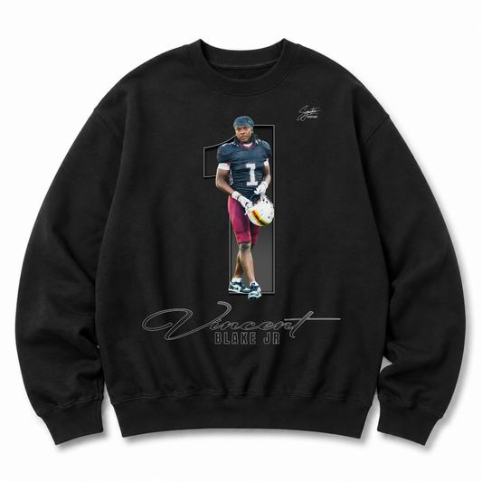 Vincent Blake Jr Heavyweight Crewneck Sweatshirt