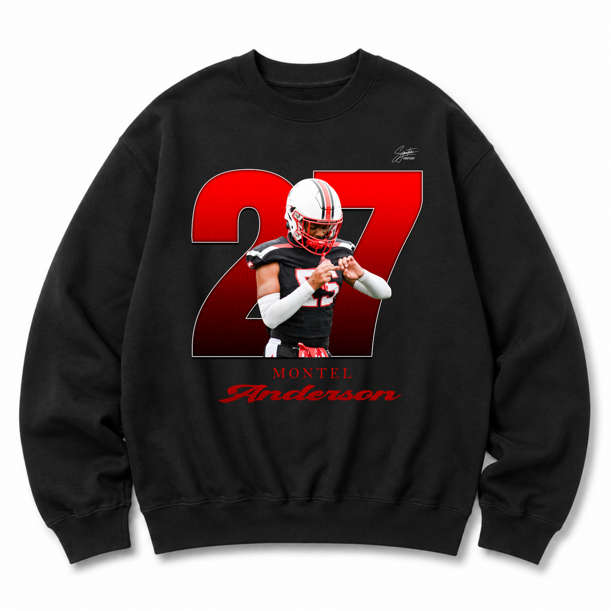 Montel Anderson Heavyweight Crewneck Sweatshirt