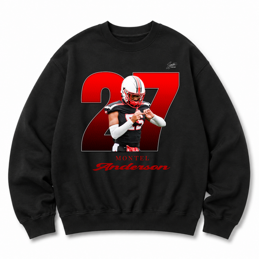 Montel Anderson Heavyweight Crewneck Sweatshirt