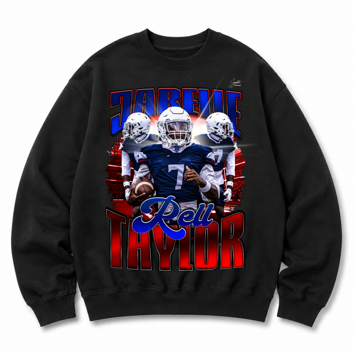 Jarelle Taylor Heavyweight Crewneck Sweatshirt