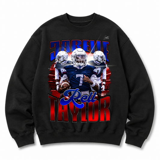 Jarelle Taylor Heavyweight Crewneck Sweatshirt