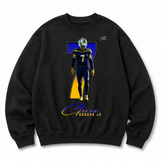 Chris Gordon Jr Heavyweight Crewneck Sweatshirt