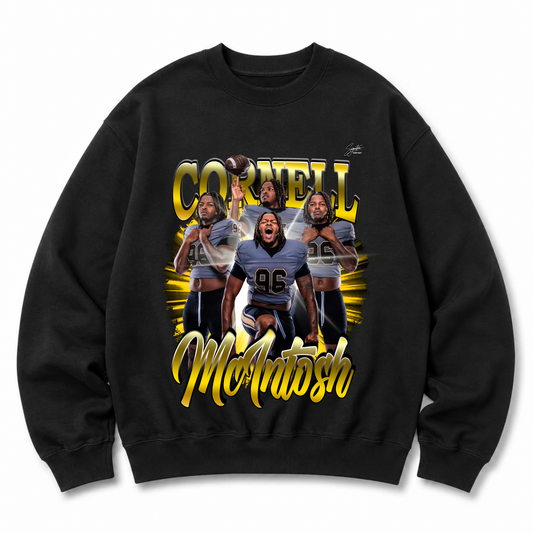 Cornell McIntosh Heavyweight Crewneck Sweatshirt