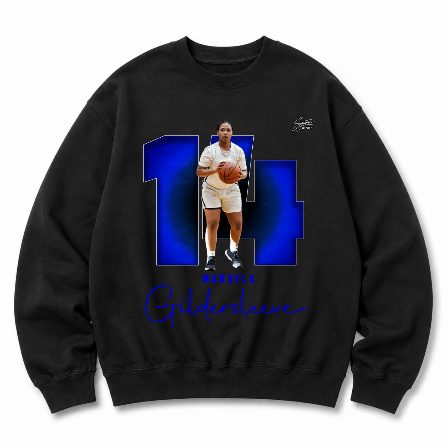 Makayla Gildersleeve Heavyweight Crewneck Sweatshirt