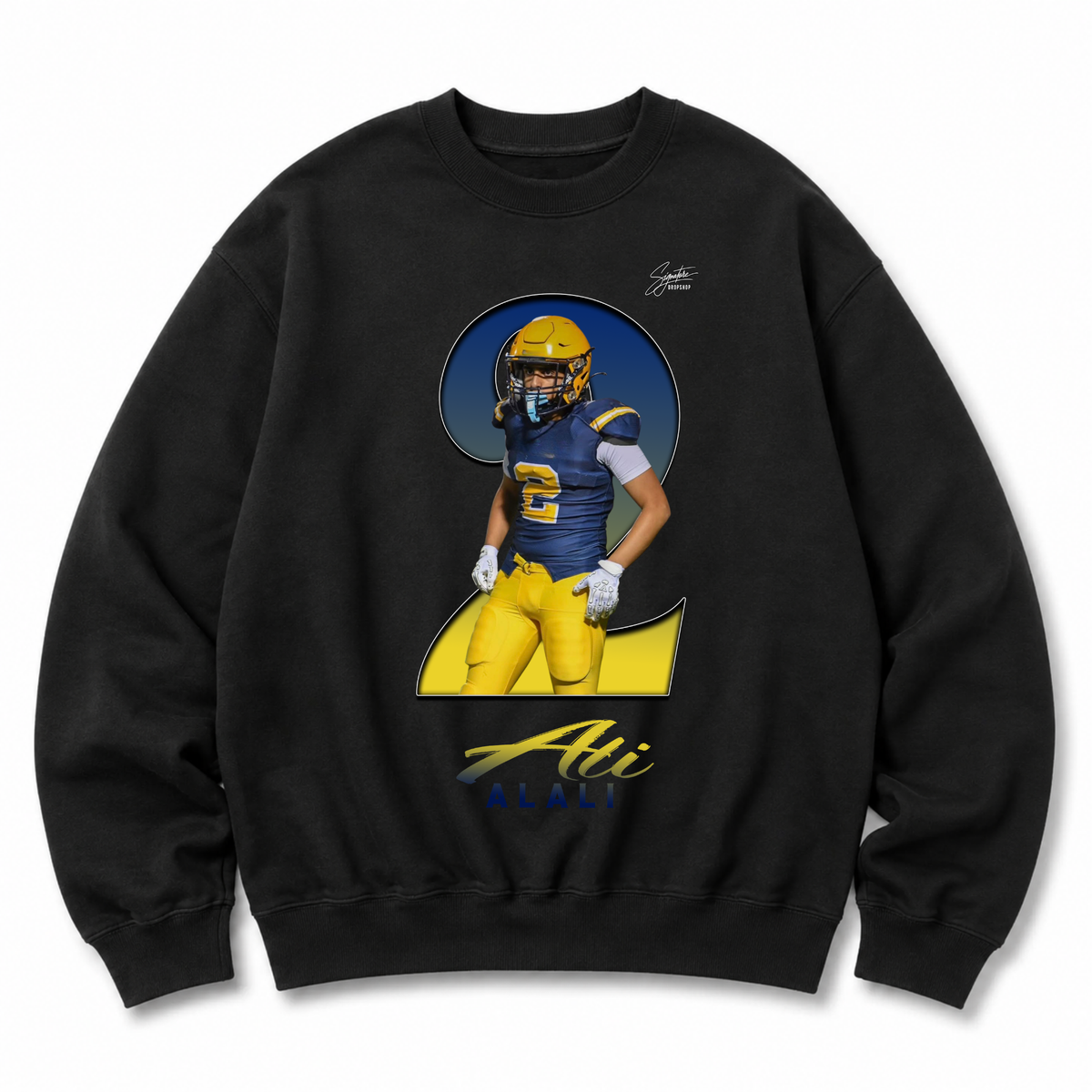 Ali Alali Heavyweight Crewneck Sweatshirt
