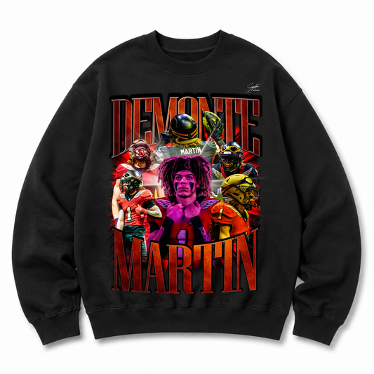 Demonte Martin Heavyweight Crewneck Sweatshirt