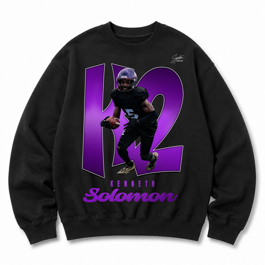 Kenneth Solomon Heavyweight Crewneck Sweatshirt