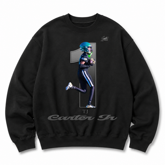 Tj Carter Jr Heavyweight Crewneck Sweatshirt
