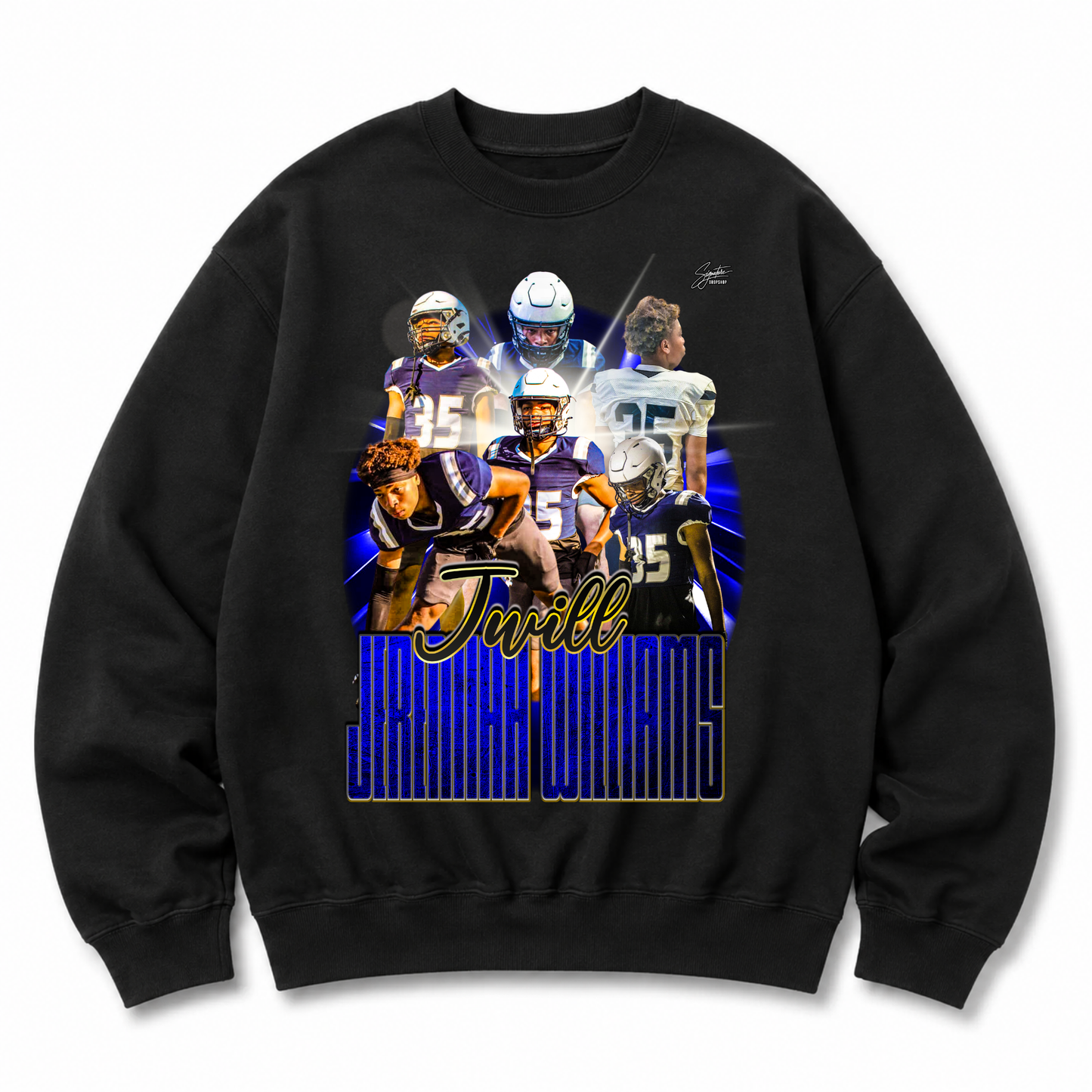 Jeremiah Williams Heavyweight Crewneck Sweatshirt