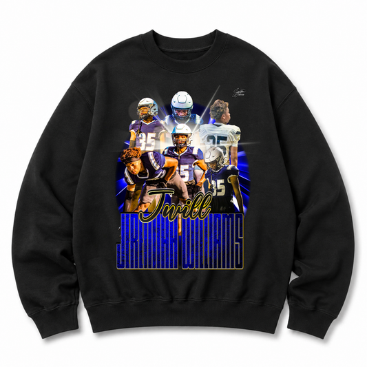 Jeremiah Williams Heavyweight Crewneck Sweatshirt