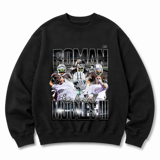 Roman Morales lll Heavyweight Crewneck Sweatshirt