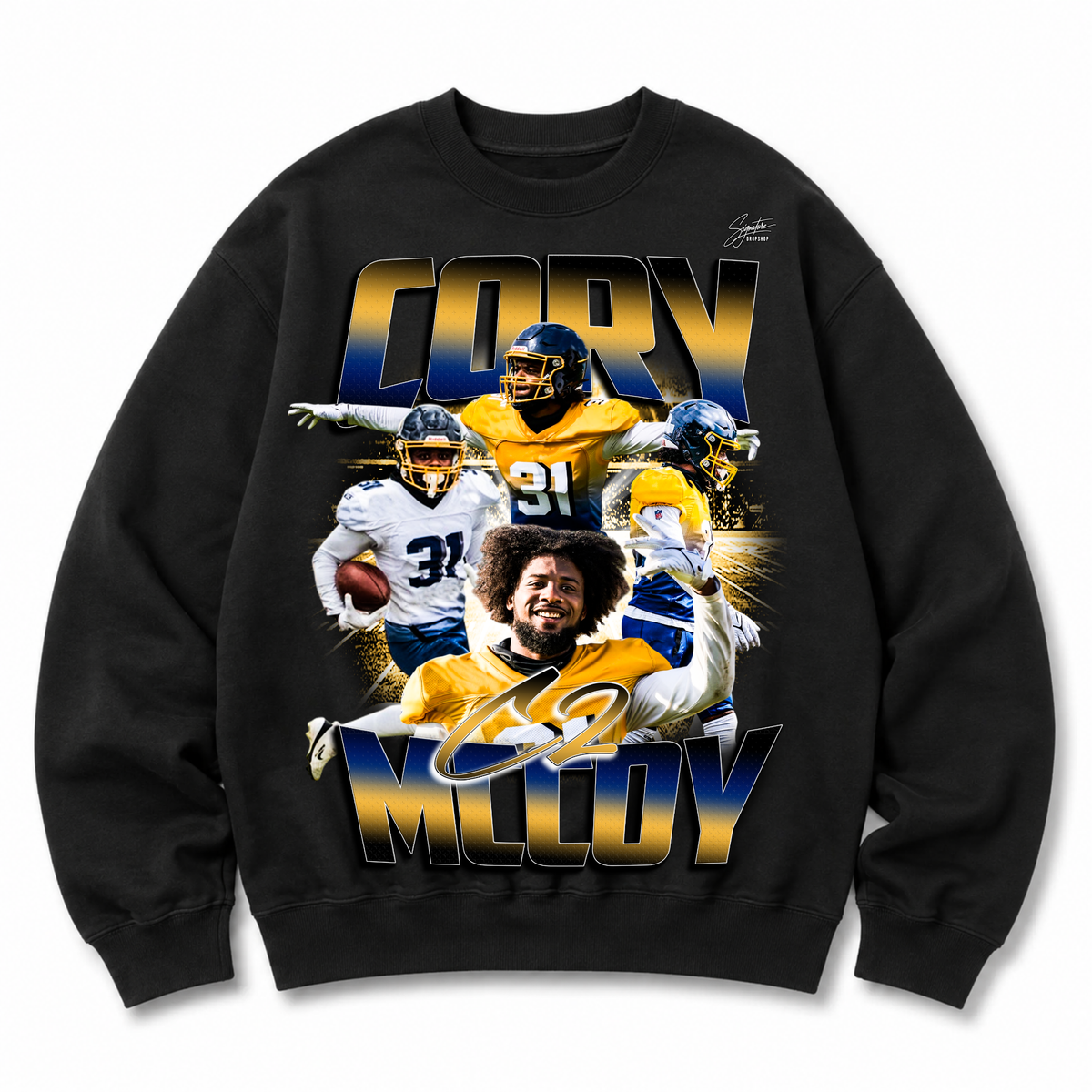 Cory Mccoy Heavyweight Crewneck Sweatshirt