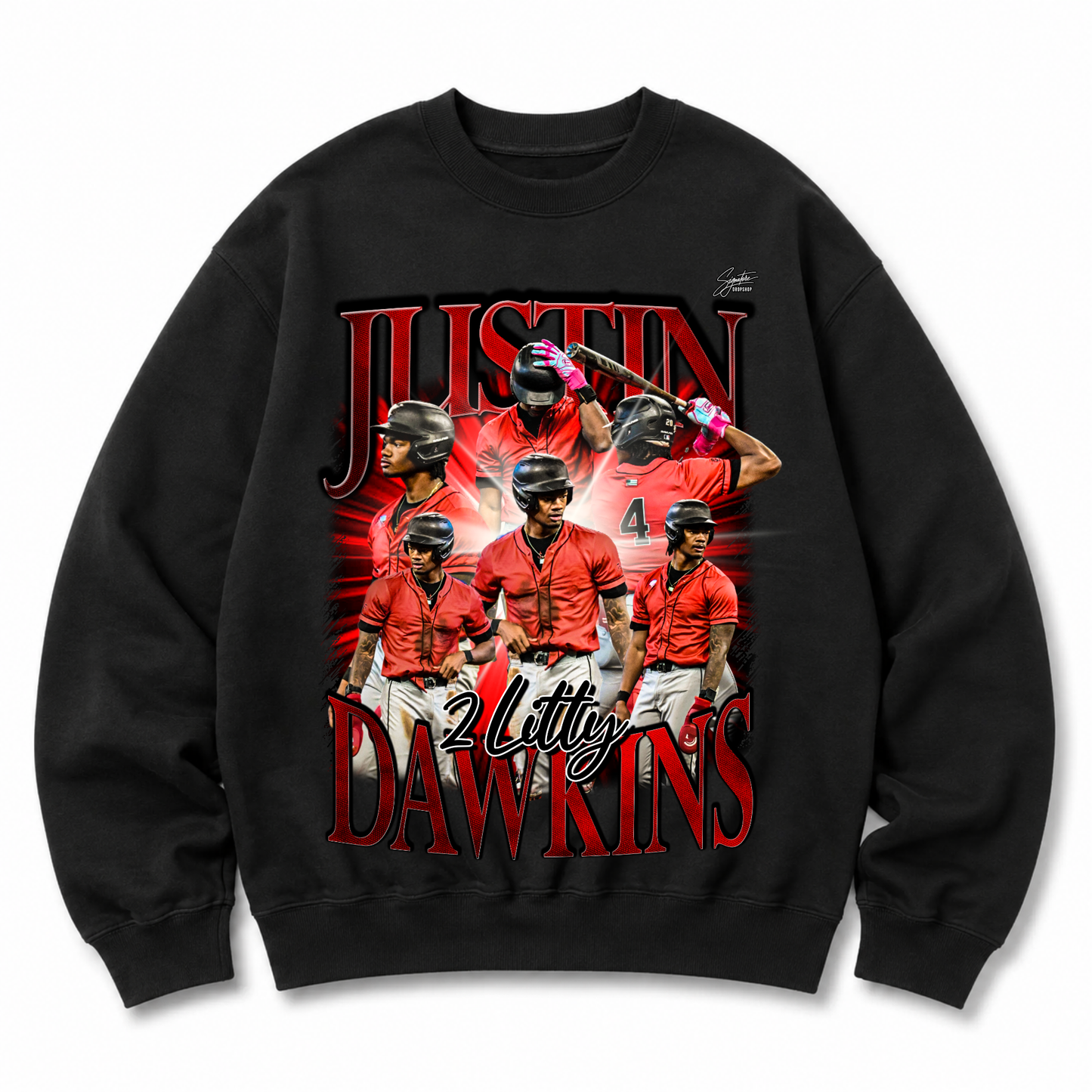 Justin Dawkins Heavyweight Crewneck Sweatshirt